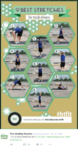 Stretches for Truck Drivers Image